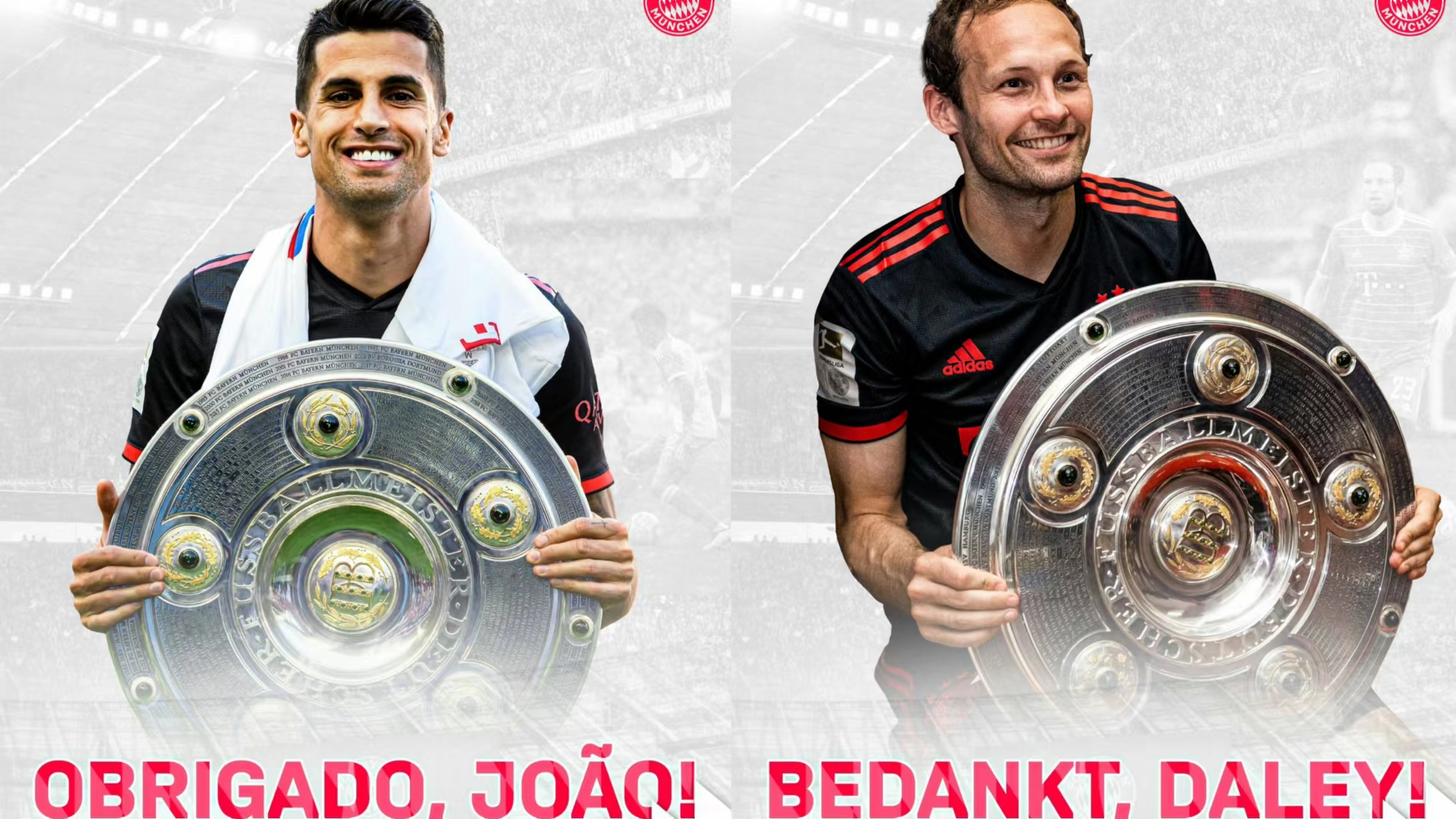 Bayern anuncia oficialmente Cancelo e Blind deixam o time - uma triste história do futebol